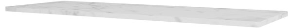 Vrchní deska k policovému dílu Panton Wire 26 cm /White marble
