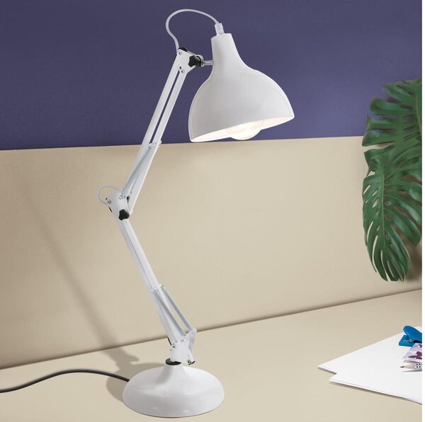 Eglo 94699 - Stolní lampa BORGILLIO 1xE27/40W/230V