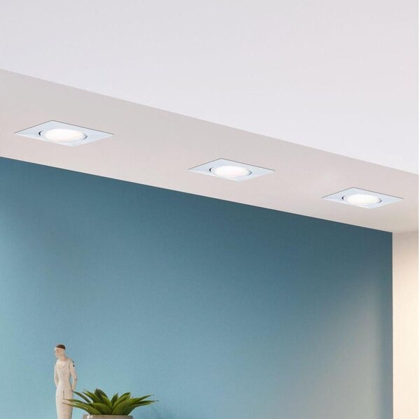 Eglo 95844 - SADA 3x LED podhledové svítidlo PINEDA LED/4,9W/230V