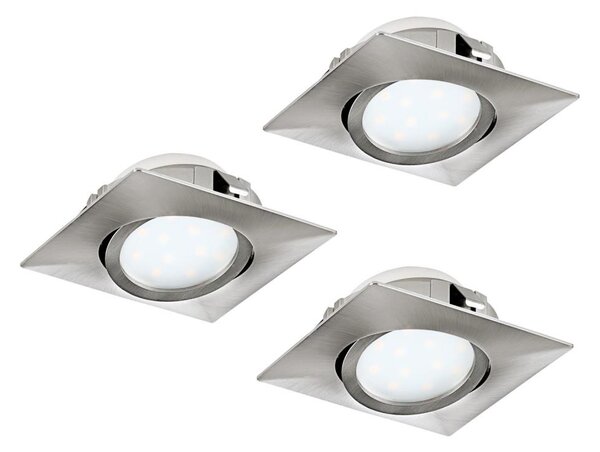 Eglo 95846- SADA 3x LED podhledové svítidlo PINEDA LED/4,9W/230V