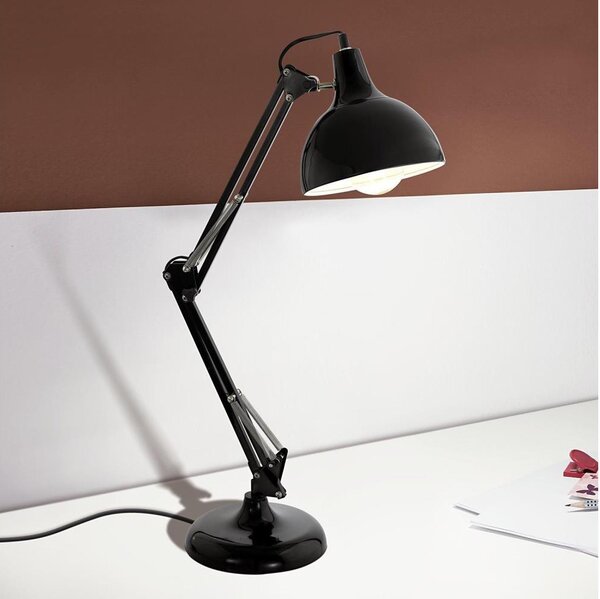 Eglo 94697 - Stolní lampa BORGILLIO 1xE27/40W/230V