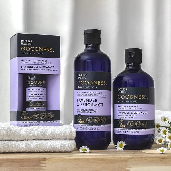 Vonný sprej na polštář Goodness Sleep Lavender/Bergamot 100 ml