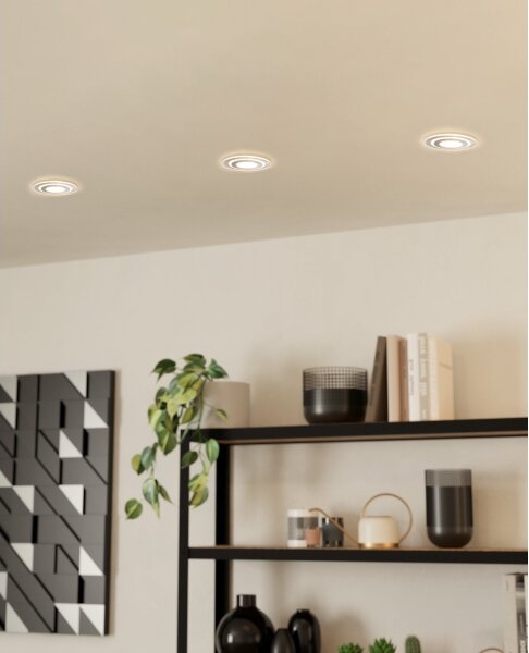 Eglo 95932 - LED podhledové svítidlo PINEDA 1 LED/11W/230V