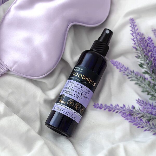 Vonný sprej na polštář Goodness Sleep Lavender/Bergamot 100 ml