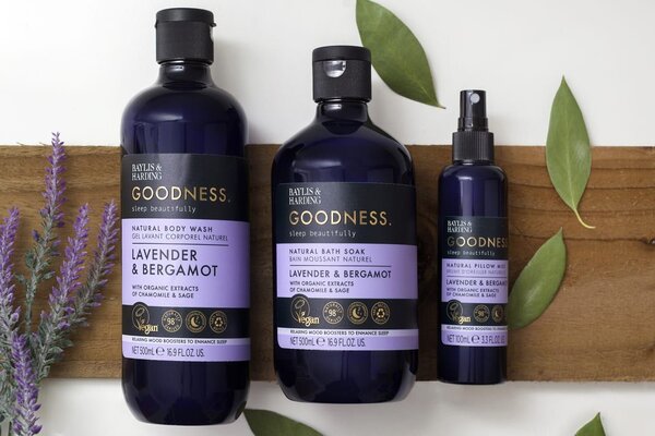 Vonný sprej na polštář Goodness Sleep Lavender/Bergamot 100 ml