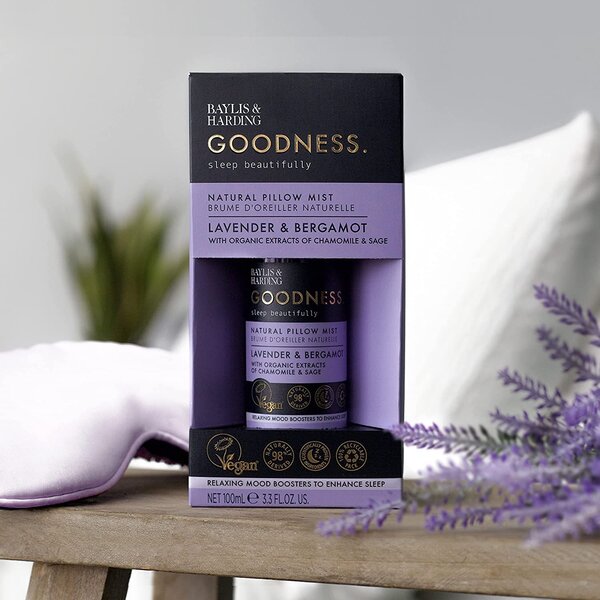 Vonný sprej na polštář Goodness Sleep Lavender/Bergamot 100 ml