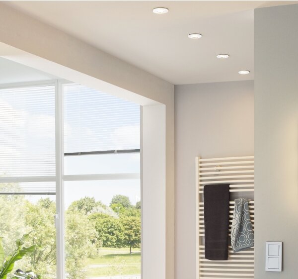 Eglo 94235 - SADA 3x LED Podhledové svítidlo PENETO 3xGU10-LED/3W/230V