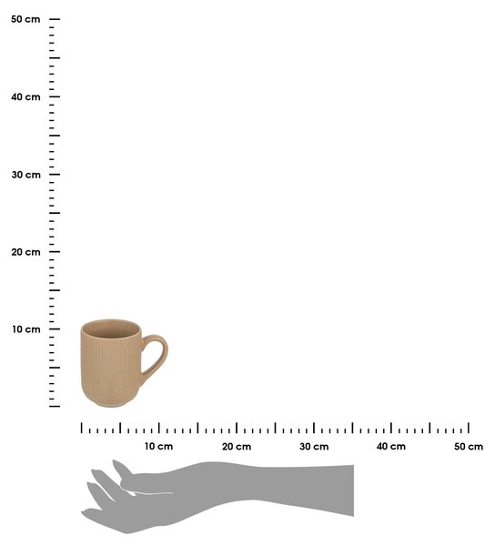 Kameninový hrnek Lisa 300 ml