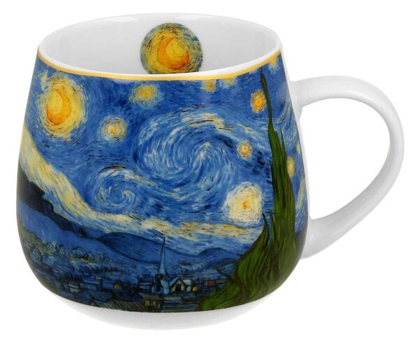 Porcelánový hrnek Van Gogh Starry Night 430 ml