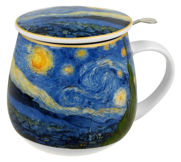 Čajová souprava Van Gogh Starry Night 430 ml