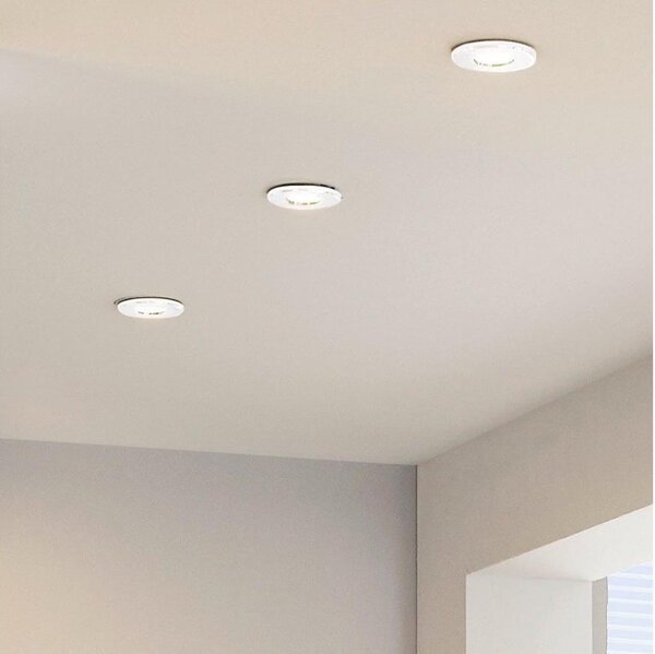 Eglo 94235 - SADA 3x LED Podhledové svítidlo PENETO 3xGU10-LED/3W/230V