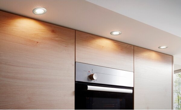 Eglo 94237 - SADA 3x LED Podhledové svítidlo PENETO 3xGU10-LED/3W/230V