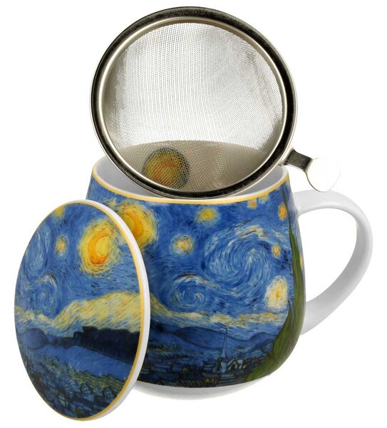 Čajová souprava Van Gogh Starry Night 430 ml
