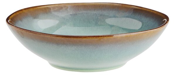 Kameninová miska Green Reactive Glaze Large