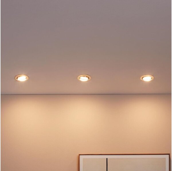 Eglo 94408 - SADA 3x LED Podhledové svítidlo PENETO 3xGU10-LED/5W/230V