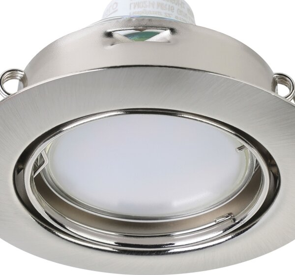 Eglo 94408 - SADA 3x LED Podhledové svítidlo PENETO 3xGU10-LED/5W/230V