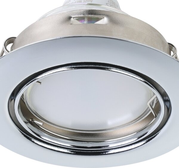 Eglo 94407 - SADA 3x LED Podhledové svítidlo PENETO 3xGU10-LED/5W/230V