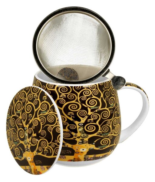 Čajová souprava Klimt Tree Of Life 430 ml