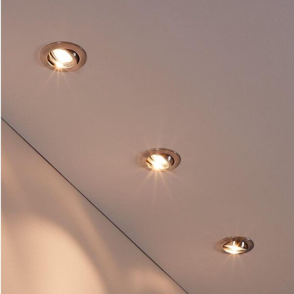 Eglo 95359 - SADA 3x LED podhledové svítidlo TEDO 3xGU10-LED/5W/230V