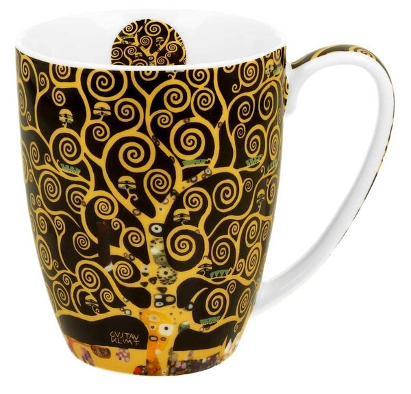 Porcelánový hrnek Klimt Tree Of Life 350 ml