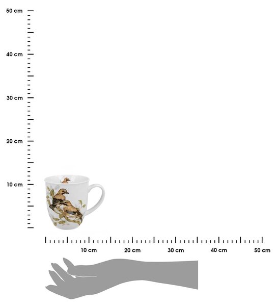 Porcelánový hrnek Jay 400 ml