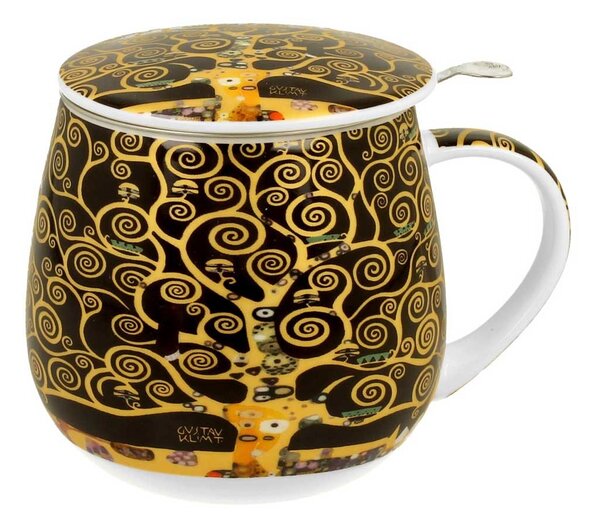 Čajová souprava Klimt Tree Of Life 430 ml