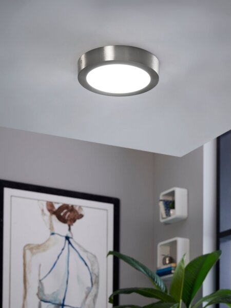 Eglo 32442 - LED stropní svítidlo FUEVA 1 LED/18W/230V