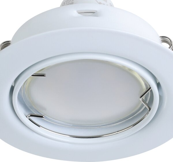 Eglo 94406 - SADA 3x LED Podhledové svítidlo PENETO 3xGU10-LED/5W/230V