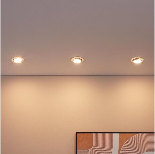 Eglo 94406 - SADA 3x LED Podhledové svítidlo PENETO 3xGU10-LED/5W/230V
