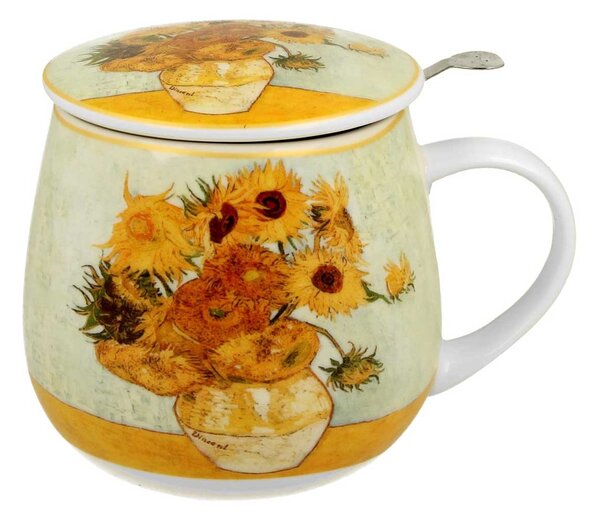 Čajová souprava Van Gogh Sunflowers 430 ml