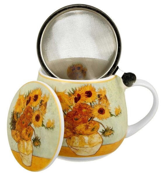 Čajová souprava Van Gogh Sunflowers 430 ml