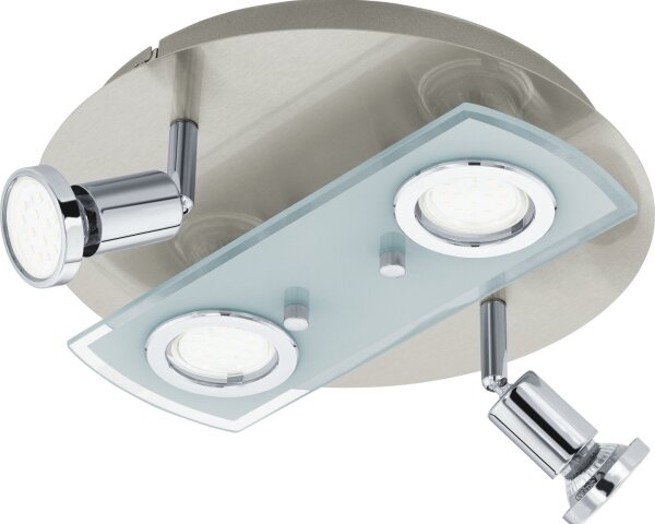 Eglo 32001 - LED Stropní svítidlo PAWEDO 1 4xGU10-LED/3W/230V