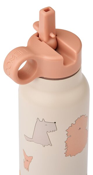 Dětská termo lahev Falk Cats and Dogs / Sandy 350 ml