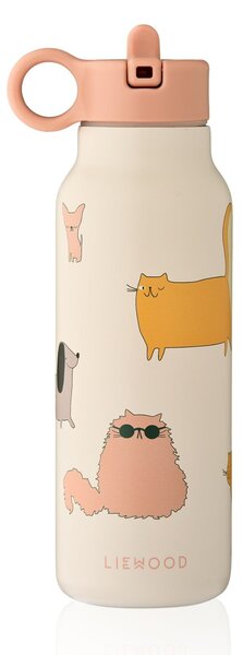 Dětská termo lahev Falk Cats and Dogs / Sandy 350 ml