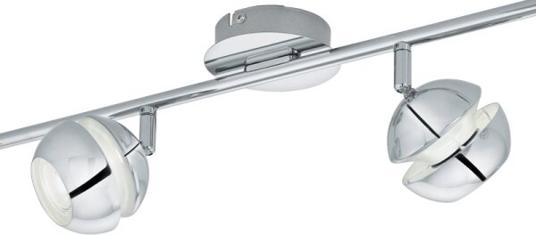Eglo 95481 - LED bodové svítidlo NOCITO 1 4xGU10-LED/4W/230V