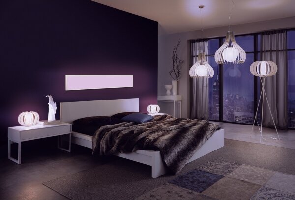 Eglo 96257 - Lustr TINDORI 1xE27/60W/230V