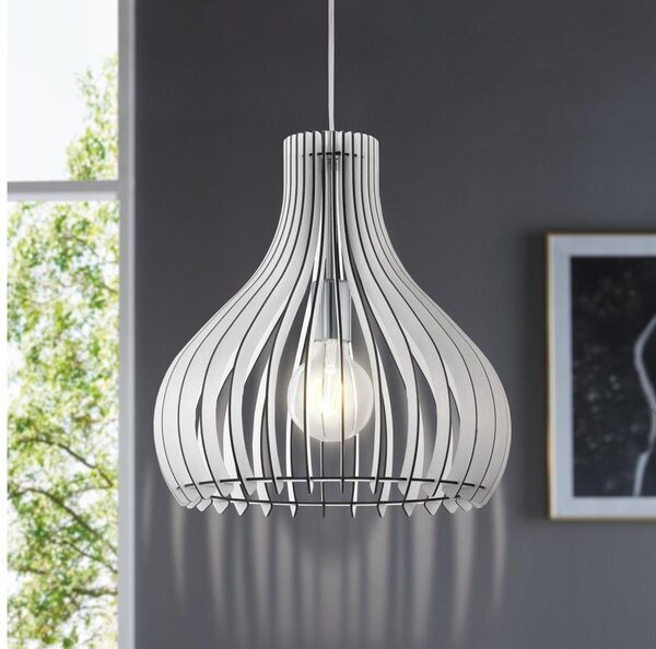 Eglo 96257 - Lustr TINDORI 1xE27/60W/230V