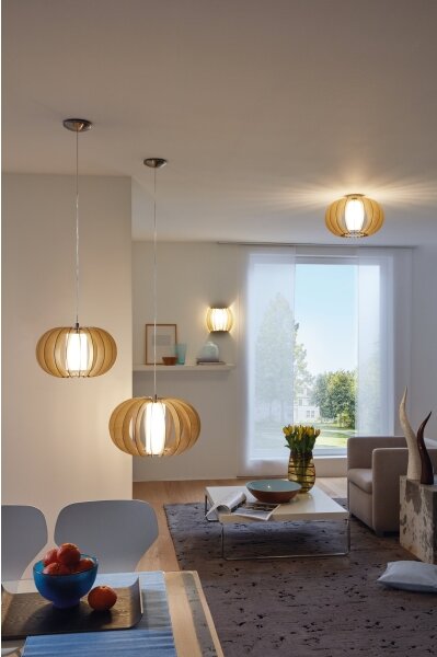 Eglo 95597 - Stropní svítidlo STELLATO 1 1xE27/60W/230V