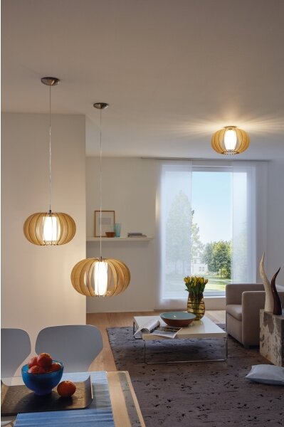 Eglo 95598 - Lustr STELLATO 1 1xE27/60W/230V