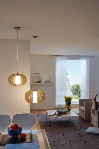 Eglo 95599 - Lustr STELLATO 1 1xE27/60W/230V