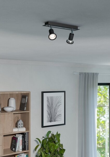 Eglo 94964 - LED Bodové svítidlo SARRIA 2xGU10-LED/5W/230V
