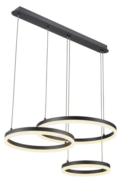 ZÁVĚSNÉ LED SVÍTIDLO, 78/50/120 cm Novel - Závěsná světla
