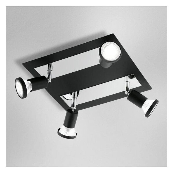 Eglo 94966 - LED Bodové svítidlo SARRIA 4xGU10-LED/5W/230V