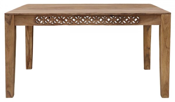 Jídelní stůl Mira 140x90 z indického masivu palisandr