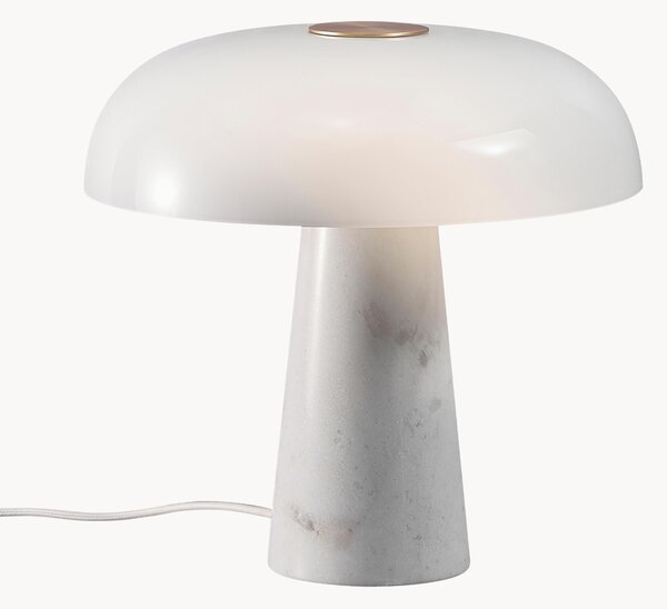 Stolní lampa's mramorovou podstavou Glossy