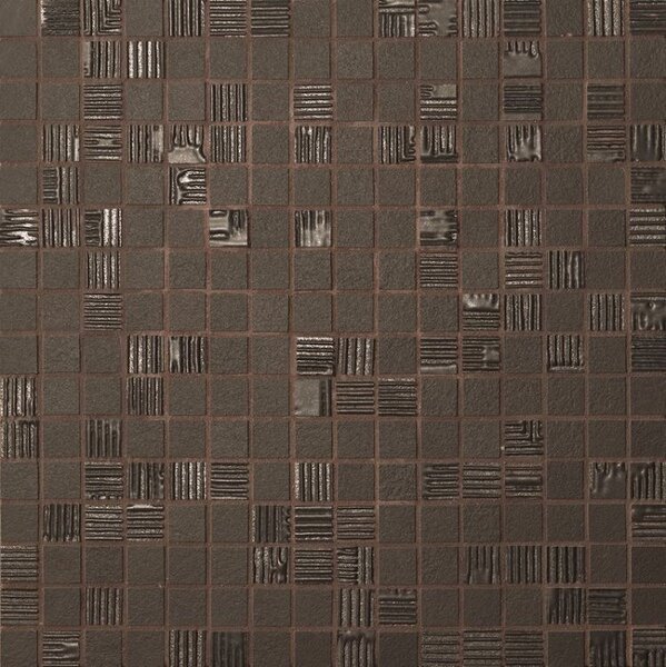Keramická Mozaika Mat&More brown 30,5x30,5