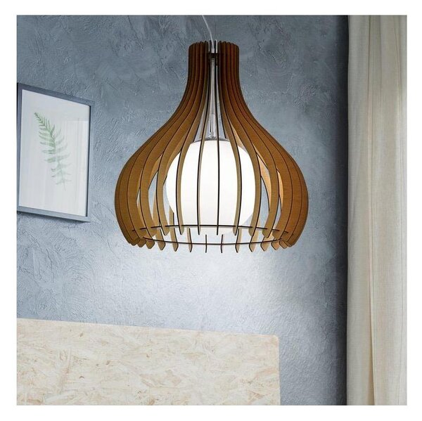 Eglo 96214 - Lustr TINDORI 1xE27/60W/230V