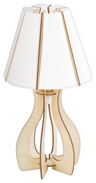 Eglo 94951 - Stolní lampa COSSANO 1xE27/60W/230V