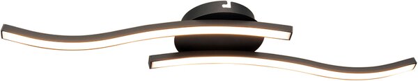 STROPNÍ LED SVÍTIDLO, 55,5/12/7 cm Novel - Stropní svítidla