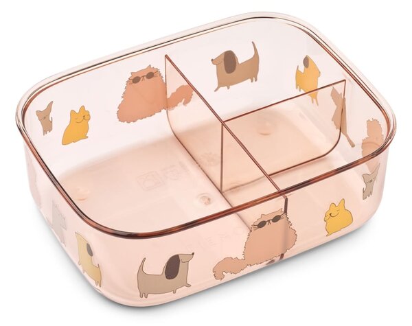 Svačinový box Arthur Tritan Cats and Dogs 900 ml